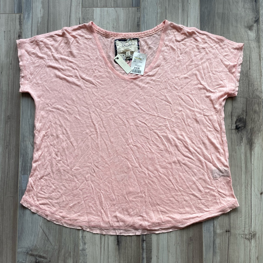 Cupio Blush Pink / Salmon T- Shirt